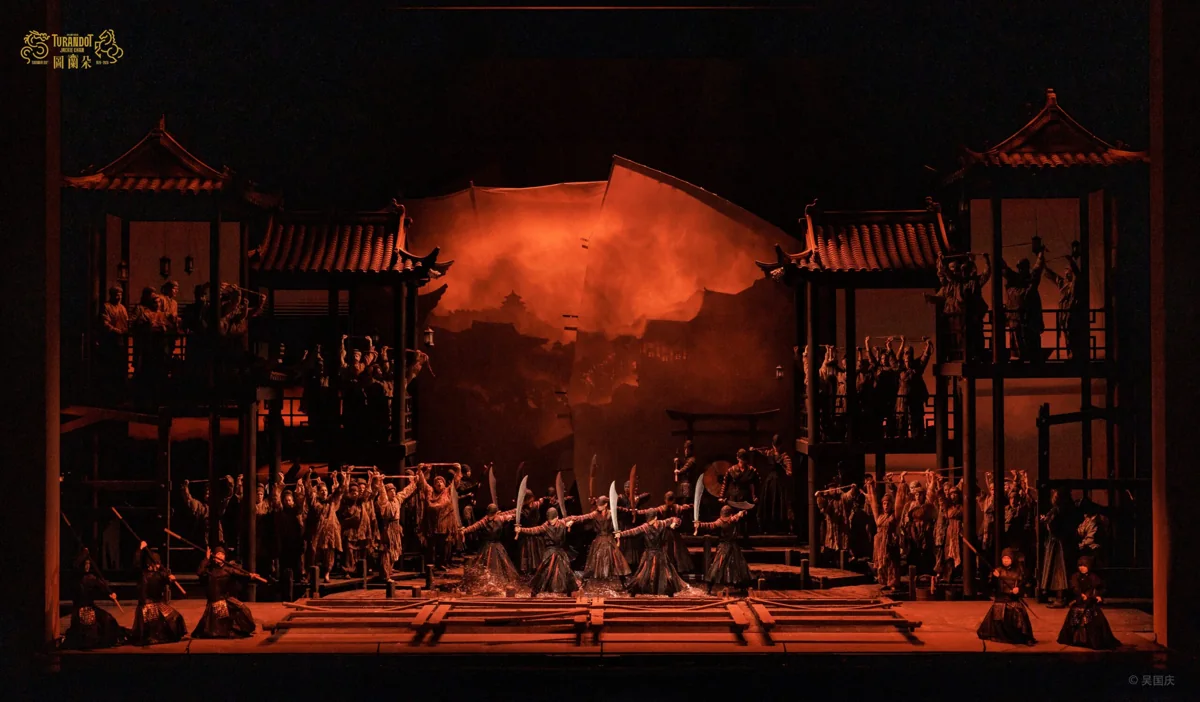 Turandot production photograph