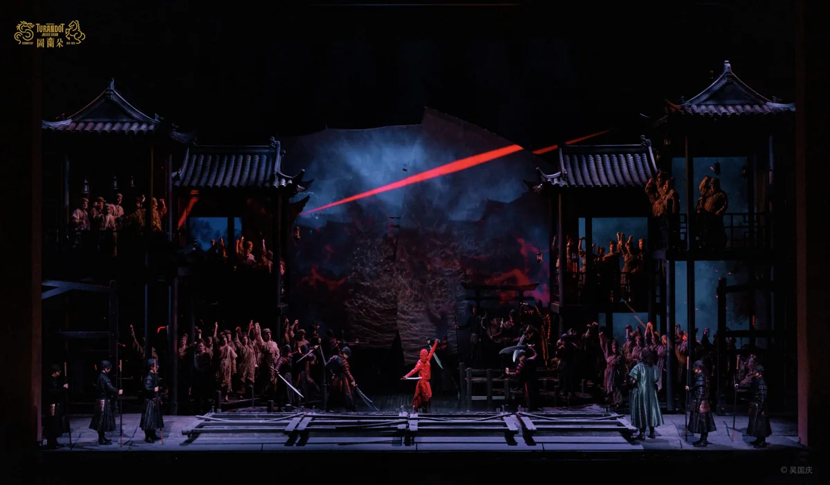 Turandot production photograph
