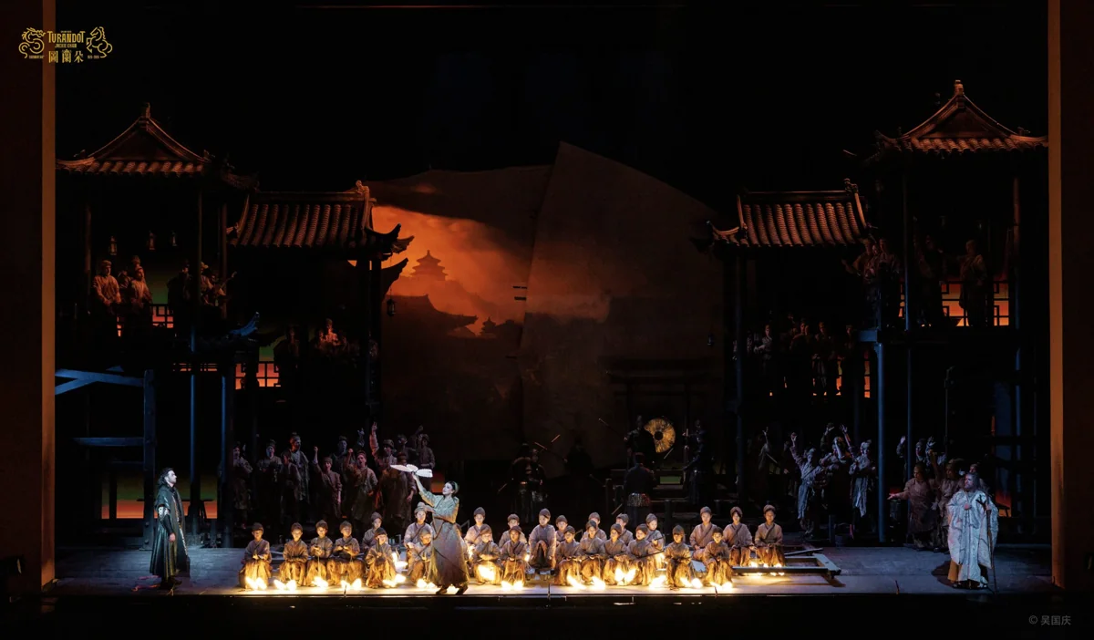 Turandot production photograph