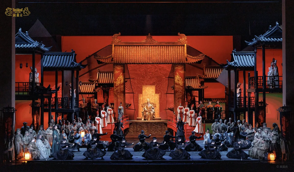 Turandot production photograph