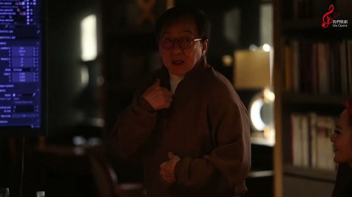 Jackie Chan: Bringing Kung Fu to Turandot | TURANDOT 100®